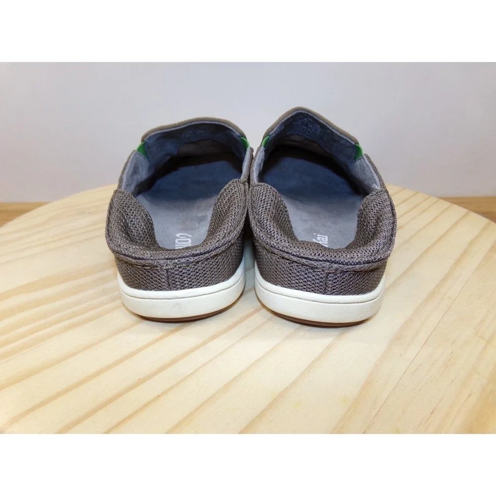 Olukai Nohea Mesh Slip On Shoes Mens Brown Size 9.5‎ Casual Loafers